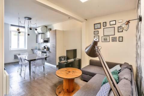 Ferienwohnung L'Amie'Nois - 6 Couchages - Jardin - Wifi Amiens Exterior foto